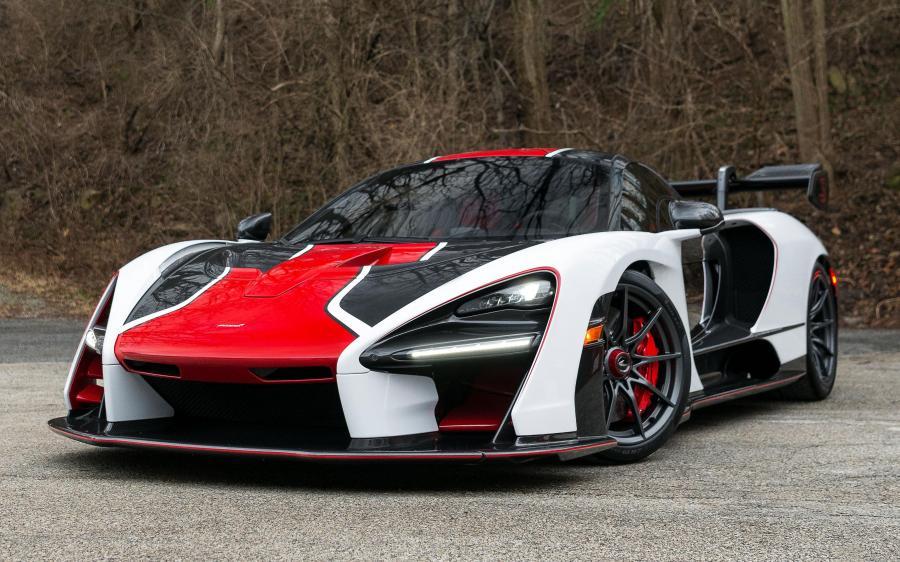 McLaren MSO Senna Champions Theme (P15) (NA) '2018